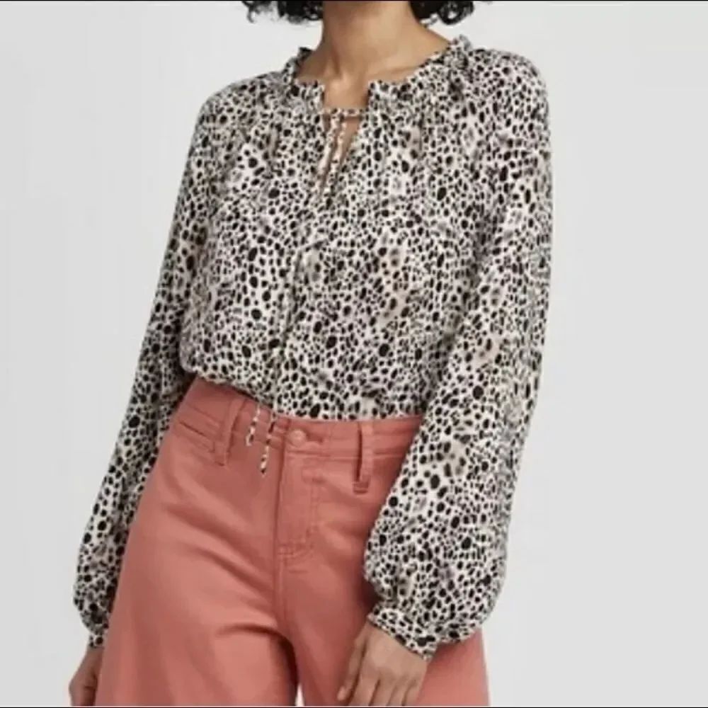 2 for 20 A new Day leopard blouse